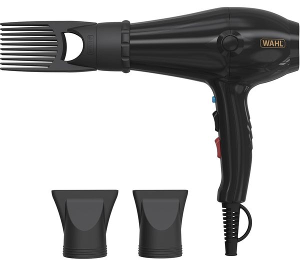 TieDex UK WAHL ZY131 PowerPik 5000 Hair Dryer - Black