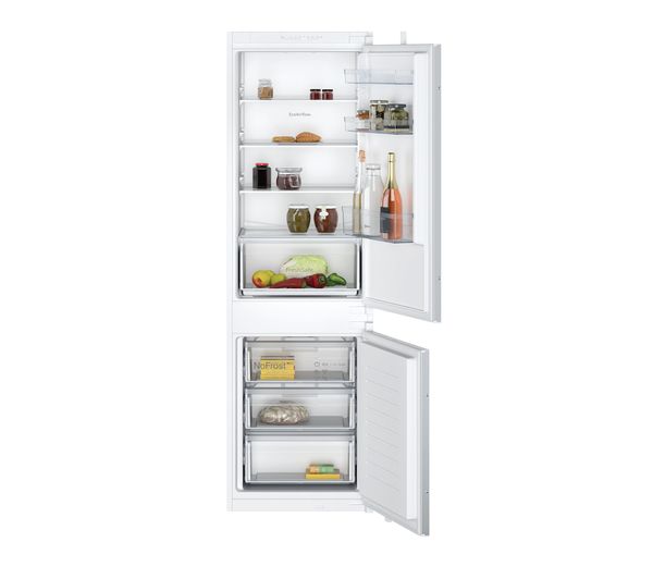 TieDex UK NEFF N30 KI7861SE0G Integrated 60/40 Fridge Freezer - Sliding Hinge