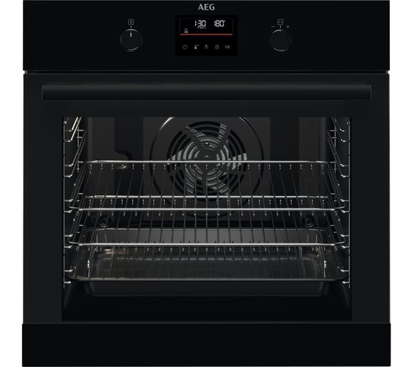 TieDex UK AEG SurroundCook BEB335061B Electric Oven - Black