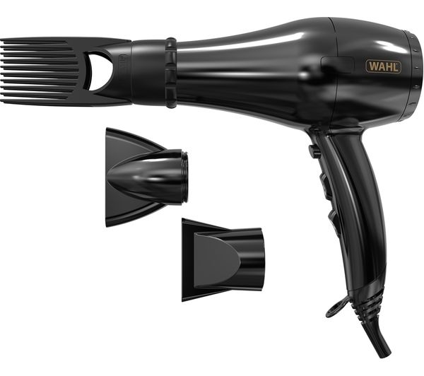 TieDex UK WAHL ZY137 PowerPik 3000 Hair Dryer - Black