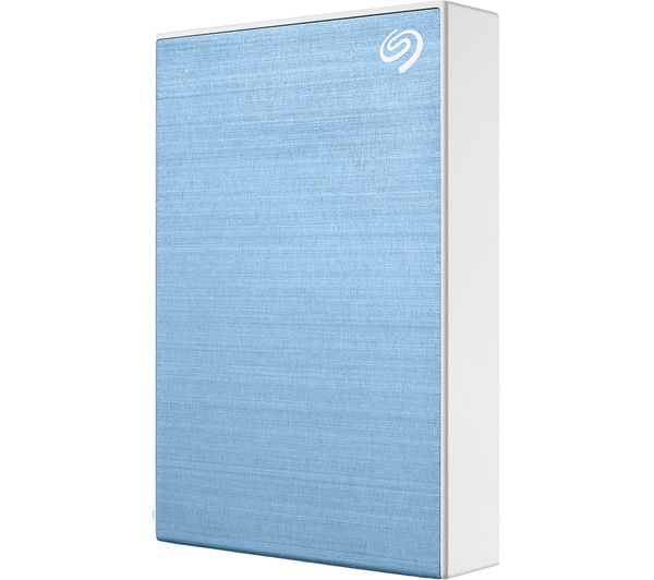 TieDex UK SEAGATE One Touch Portable Hard Drive - 4 TB, Blue