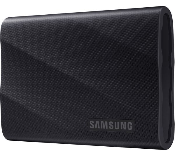 TieDex UK SAMSUNG T9 External SSD - 2 TB, Black