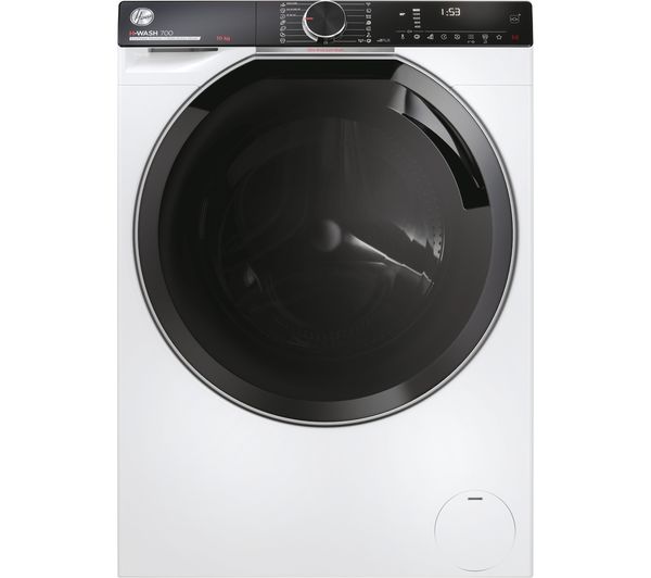 TieDex UK HOOVER H-Wash 700 H7W610AMBC-80 WiFi-enabled 10 kg 1600 Spin Washing Machine - White