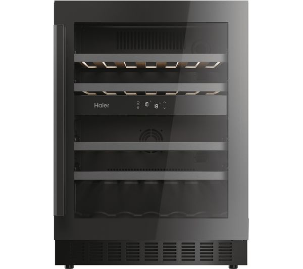 TieDex UK HAIER HAKWBD 60UK Integrated Wine Cooler - Black