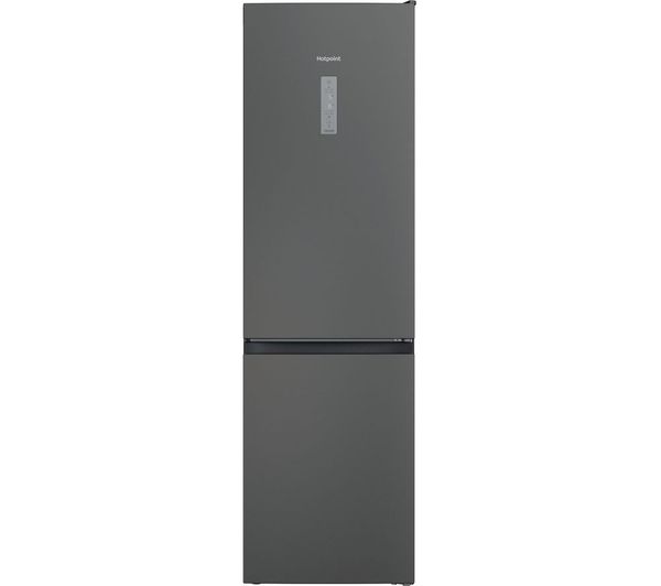 TieDex UK HOTPOINT H7X 93T SK 70/30 Fridge Freezer - Silver Black