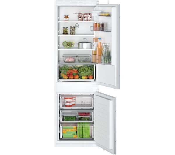 TieDex UK BOSCH Series 2 KIN86NSE0G Integrated 60/40 Fridge Freezer - Sliding Hinge