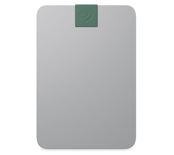 TieDex UK SEAGATE Ultra Touch Portable Hard Drive - 4 TB, Grey