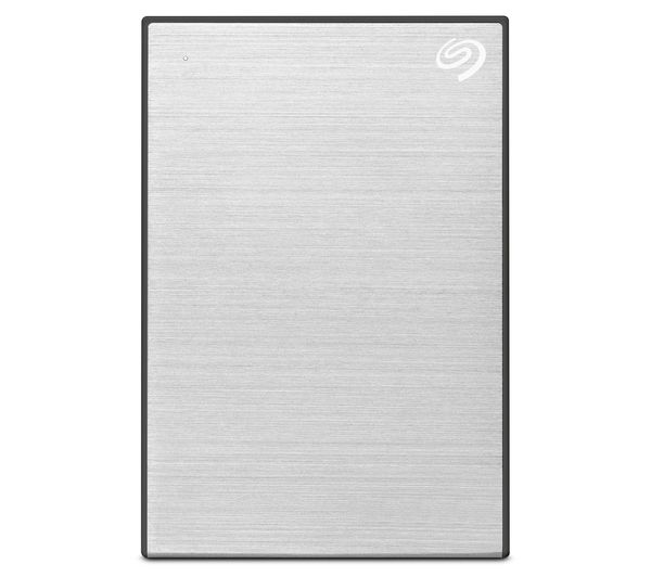 TieDex UK SEAGATE One Touch Portable Hard Drive - 5 TB, Silver