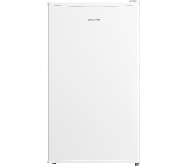 TieDex UK STATESMAN UC47IBW Undercounter Fridge - White