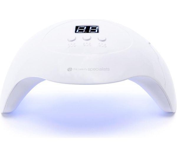 TieDex UK RIO UVDU UV Nail Lamp - White