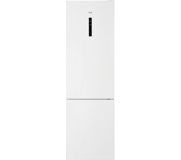 TieDex UK AEG 6000 Series TwinTech RCB636E3MW 60/40 Fridge Freezer - White