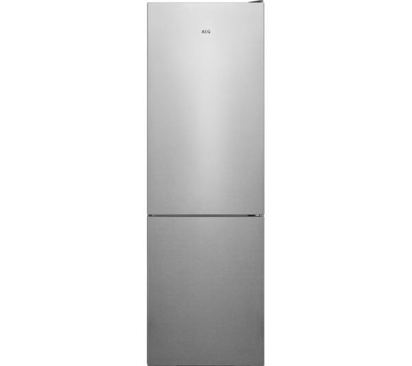 TieDex UK AEG 6000 Series TwinTech RCB632E2MX 60/40 Fridge Freezer - Stainless Steel