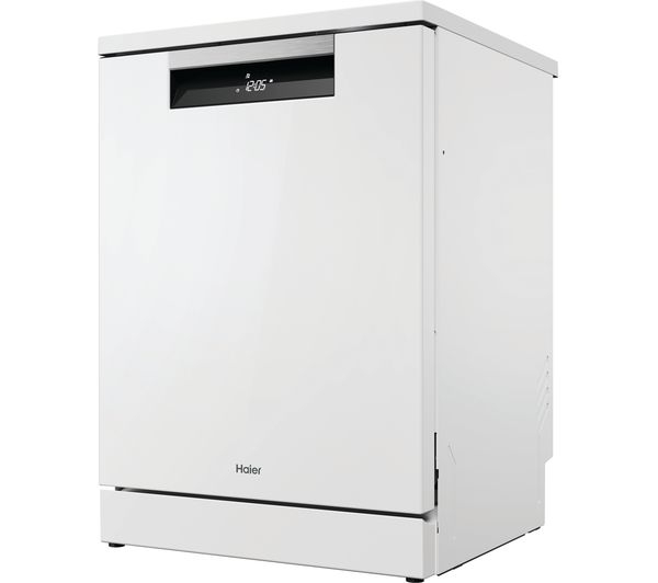 TieDex UK HAIER I Pro Shine 3 XF5C4M1W Full-size WiFi-enabled Dishwasher - White