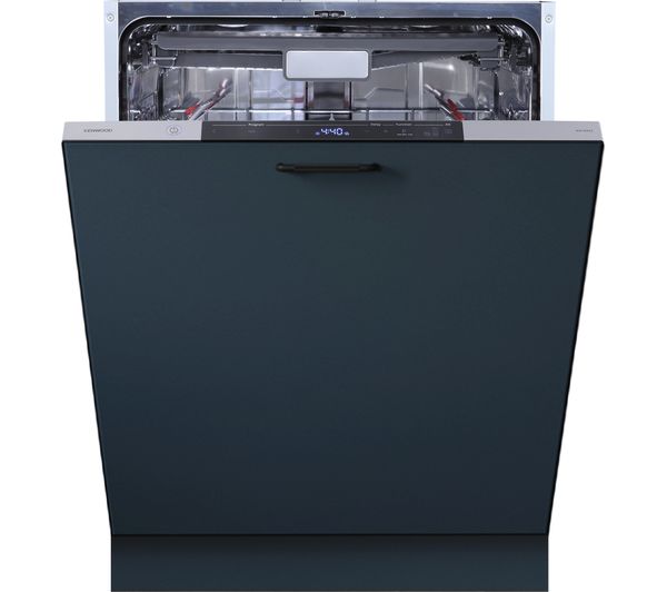 TieDex UK KENWOOD KID16X23 Full-size Fully Integrated Dishwasher