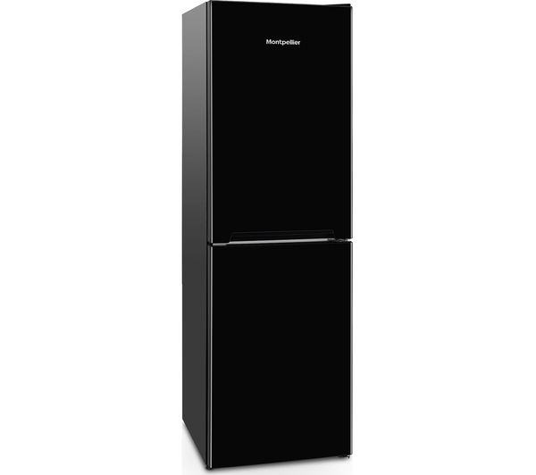 TieDex UK MONTPELLIER MLF1770EK 50/50 Fridge Freezer - Black