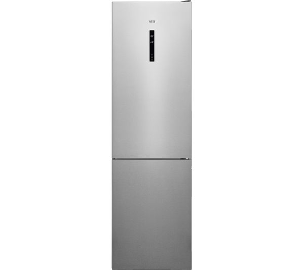 TieDex UK AEG RCB736E3MX 60/40 Fridge Freezer - Stainless Steel