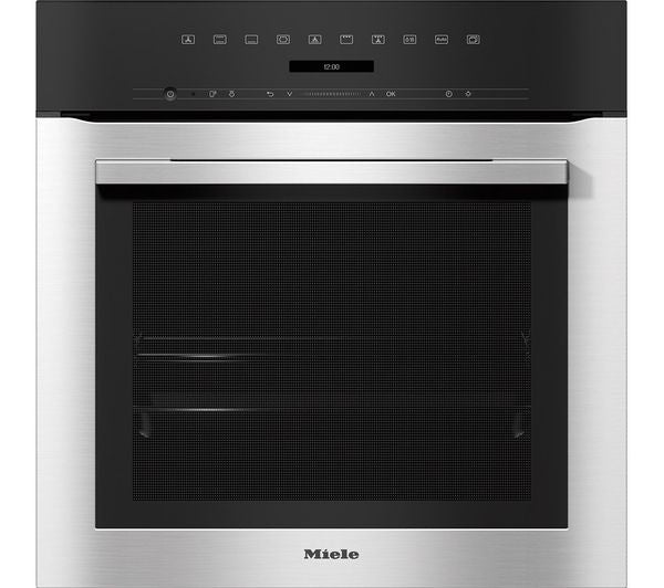 TieDex UK MIELE H7164B Electric Smart Oven - Clean Steel