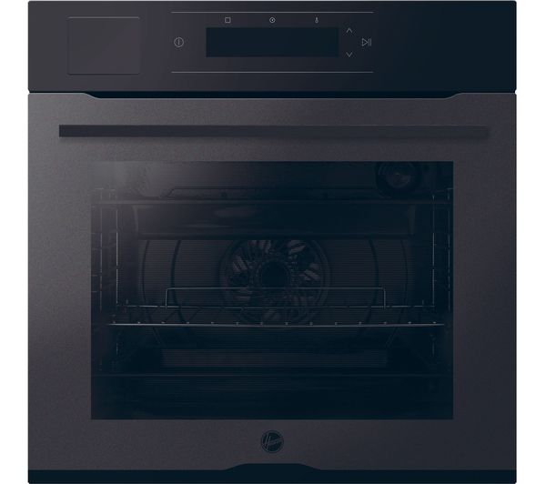 TieDex UK HOOVER HOC5M747INWIFI Electric Pyrolytic Steam Smart Oven - Black