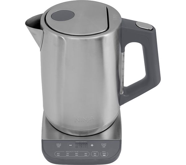 TieDex UK NINJA Perfect Temperature KT201UK Jug Kettle - Stainless Steel