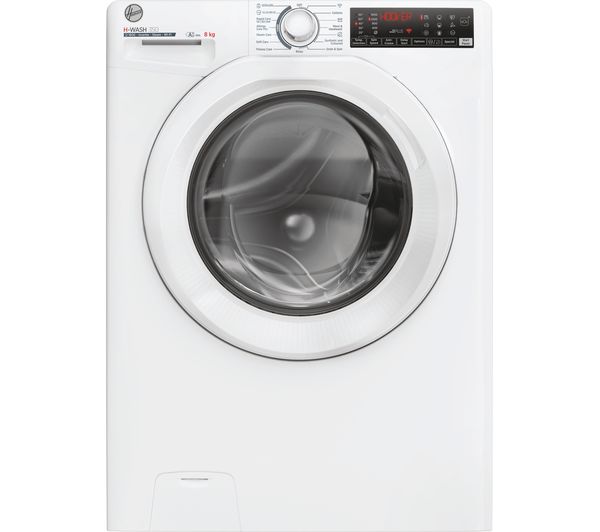 TieDex UK HOOVER H-Wash 350 H3WPS686TAM6-80 WiFi-enabled 8 kg 1600rpm Washing Machine - White