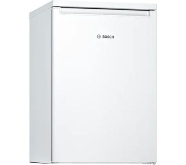 TieDex UK BOSCH Series 2 KTR15NWECG Undercounter Fridge - White