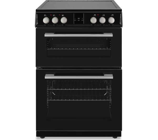 TieDex UK MONTPELLIER MDOC60FK 60 cm Electric Ceramic Cooker - Black