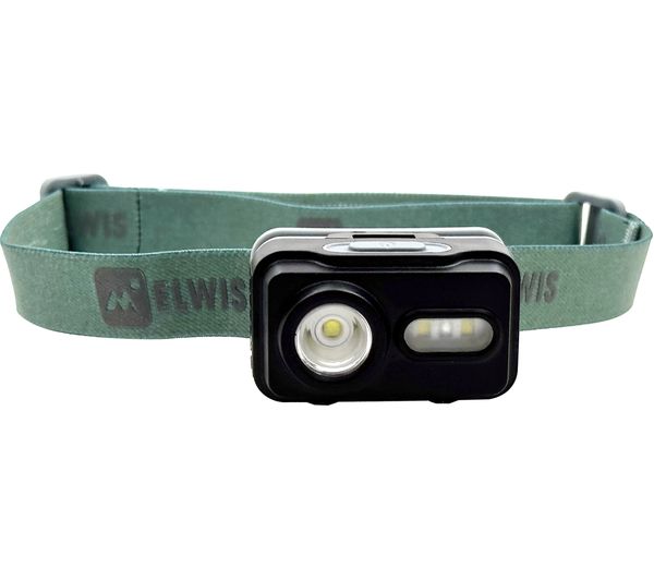 TieDex UK ELWIS GLOW H150 LED Head Torch - White