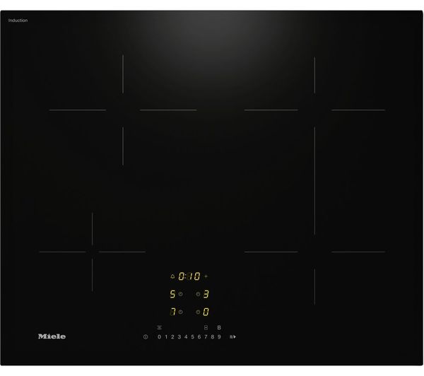 TieDex UK MIELE KM7363FL 62 cm Electric Induction Smart Hob