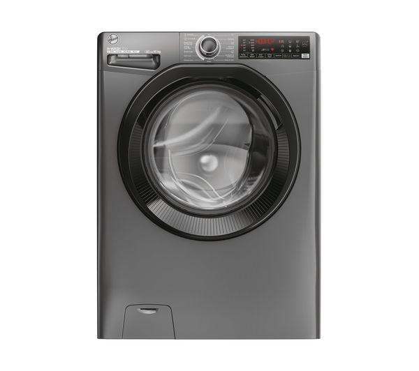 TieDex UK HOOVER H-Wash 350 H3WPS6106TAMBR-80 WiFi-enabled 10kg 1600rpm Washing Machine - Graphite