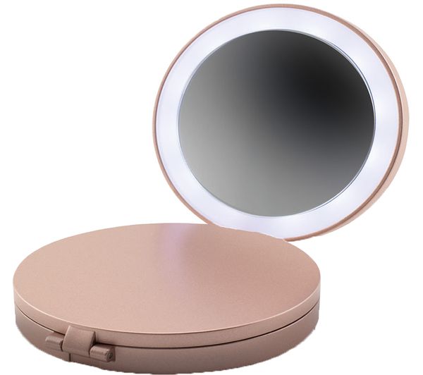 TieDex UK JML NuYou Tri-Fold Mirror - Rose Gold