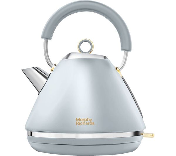 TieDex UK MORPHY RICHARDS Accents 102046 Traditional Kettle - Ocean Grey