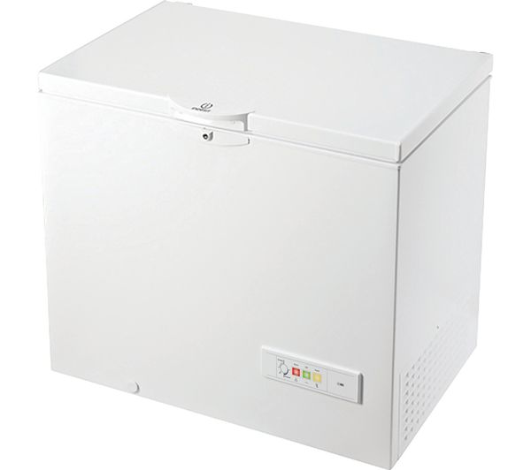 TieDex UK INDESIT OS 2A 250 H2 1 Chest Freezer - White