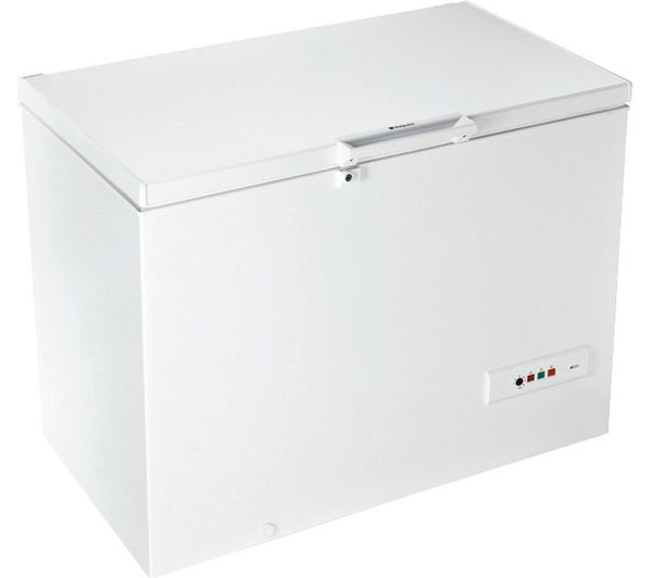 TieDex UK HOTPOINT CS2A 300 H FA 1 Chest Freezer - White