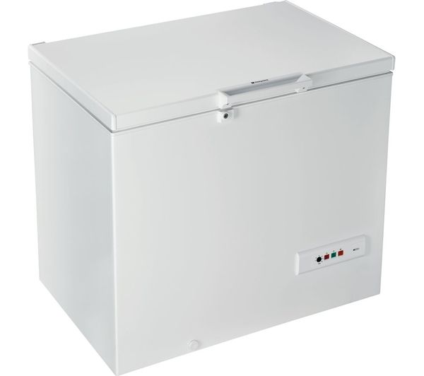 TieDex UK HOTPOINT CS2A 250 H FA 1 Chest Freezer - White