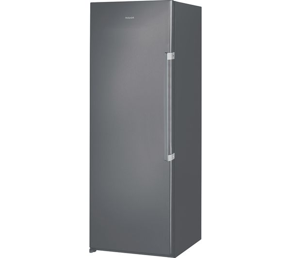 TieDex UK HOTPOINT UH6 F2C G UK Tall Freezer - Graphite