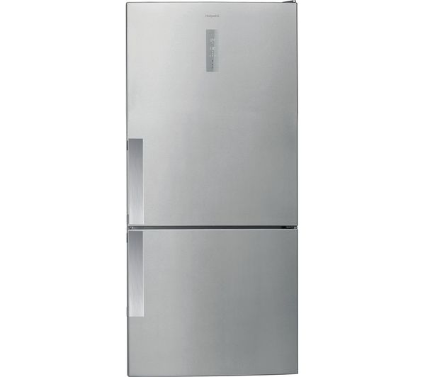 TieDex UK HOTPOINT Dual No Frost H84BE 72 X UK 70/30 Fridge Freezer - Inox