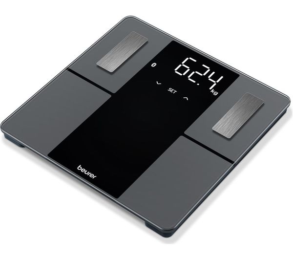 TieDex UK BEURER BF 500 Smart Bathroom Scale - Black