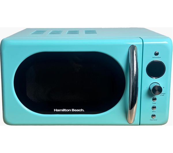 TieDex UK HAMILTON BEACH Retro HB70H20M Compact Solo Microwave - Mint