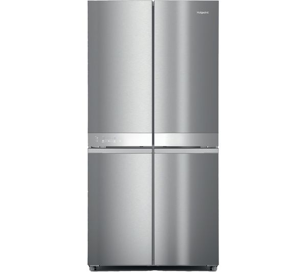 TieDex UK HOTPOINT HQ9 B2L G Fridge Freezer - Inox