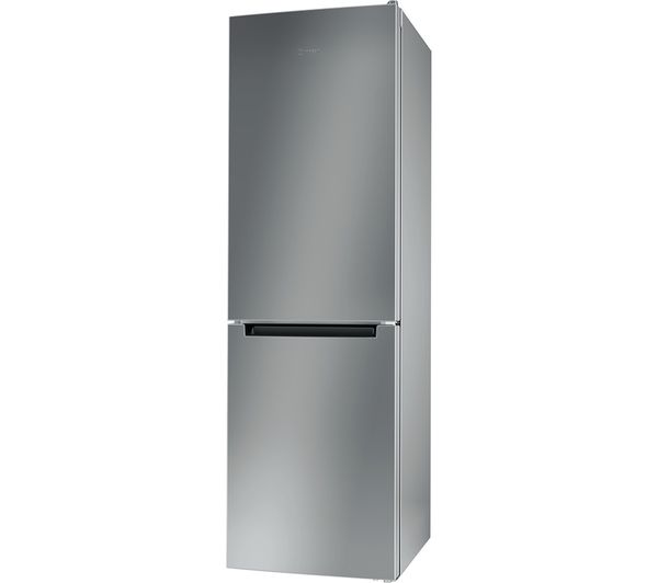 TieDex UK INDESIT LI8 S2E S UK 70/30 Fridge Freezer - Silver