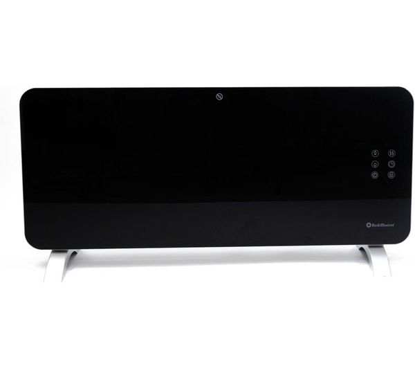 TieDex UK REDIFFUSION RED2000GB Smart Panel Heater - Black