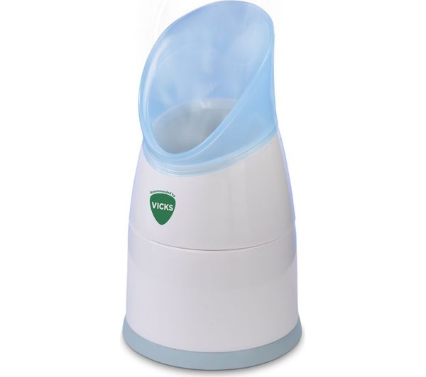 TieDex UK VICKS VICV1300 Personal Steam Inhaler