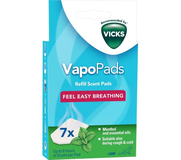 TieDex UK VICKS VICVH7 Menthol VapoPads