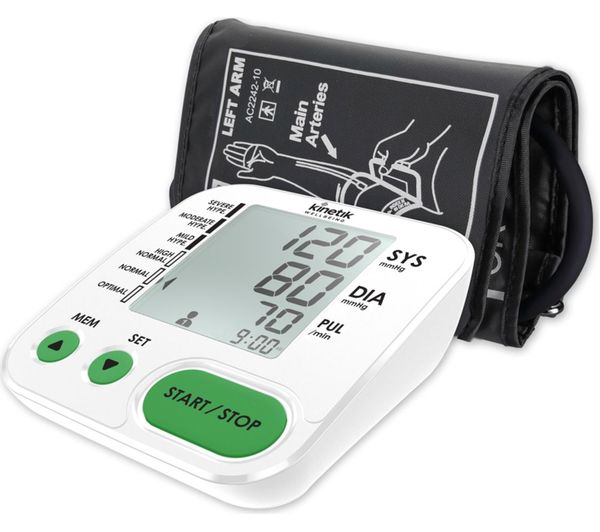 TieDex UK KINETIK KINTMB-1970 Automatic Blood Pressure Monitor