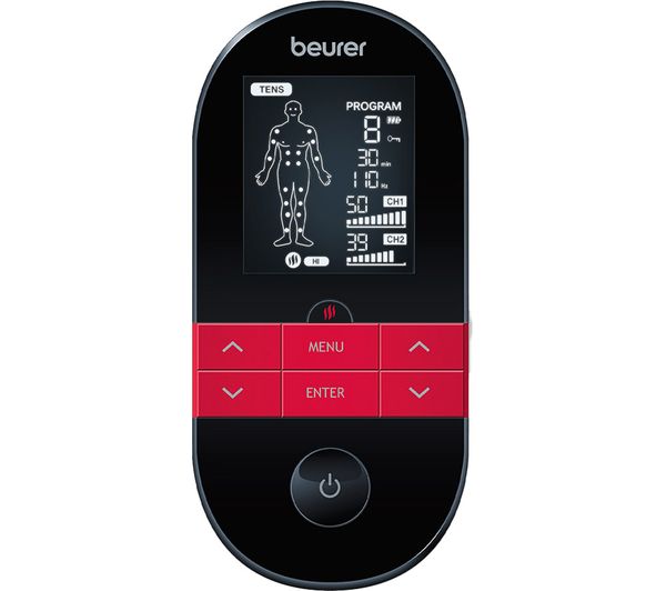 TieDex UK BEURER EM 59 Digital TENS/EMS Device with Heat