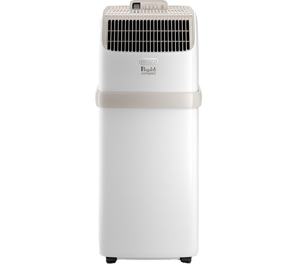 TieDex UK DELONGHI Pinguino ES72 8300 BTU Air Conditioner & Dehumidifier - White