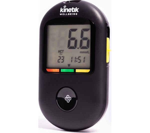 TieDex UK KINETIK KINBG-710 Wellbeing Blood Glucose Monitor