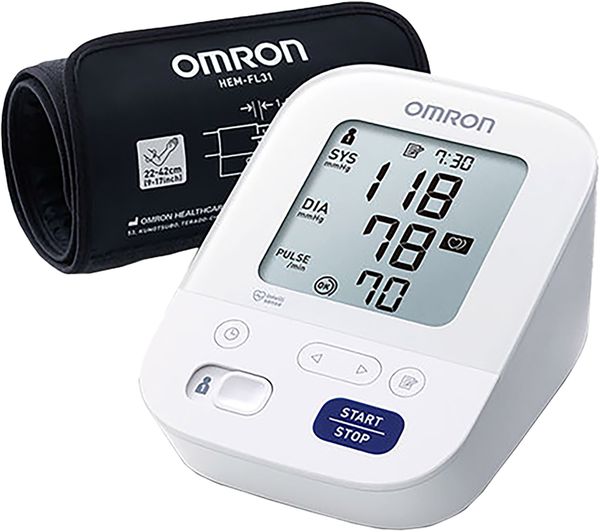 TieDex UK OMRON M3 Comfort Upper Arm Blood Pressure Monitor