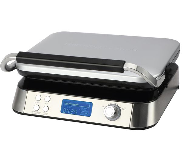 TieDex UK HAMILTON BEACH Pro Smart HB5403T Waffle Maker - Silver