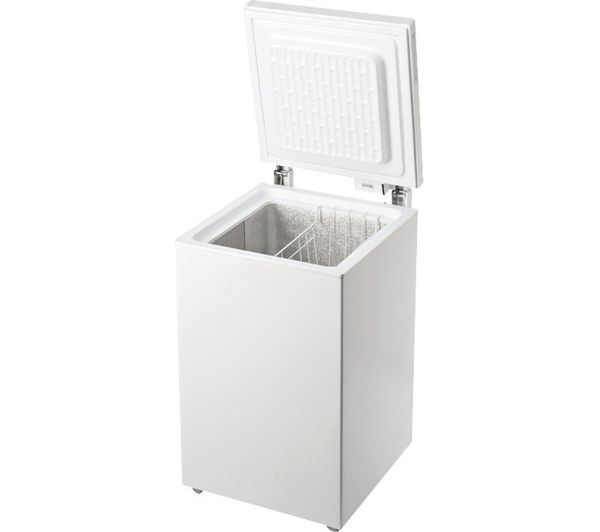 TieDex UK INDESIT OS 2A 100 2 UK 2 Chest Freezer - White